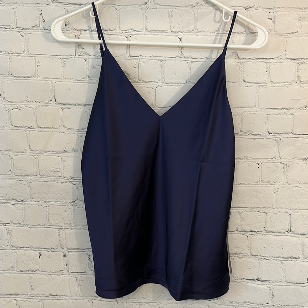Carbon38 Elegant Navy Blue Women's Cami NWT